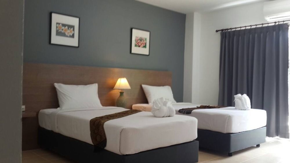 לינה וארוחת בוקר קלונג מואנג ביץ' Z-Talay House מראה חיצוני תמונה