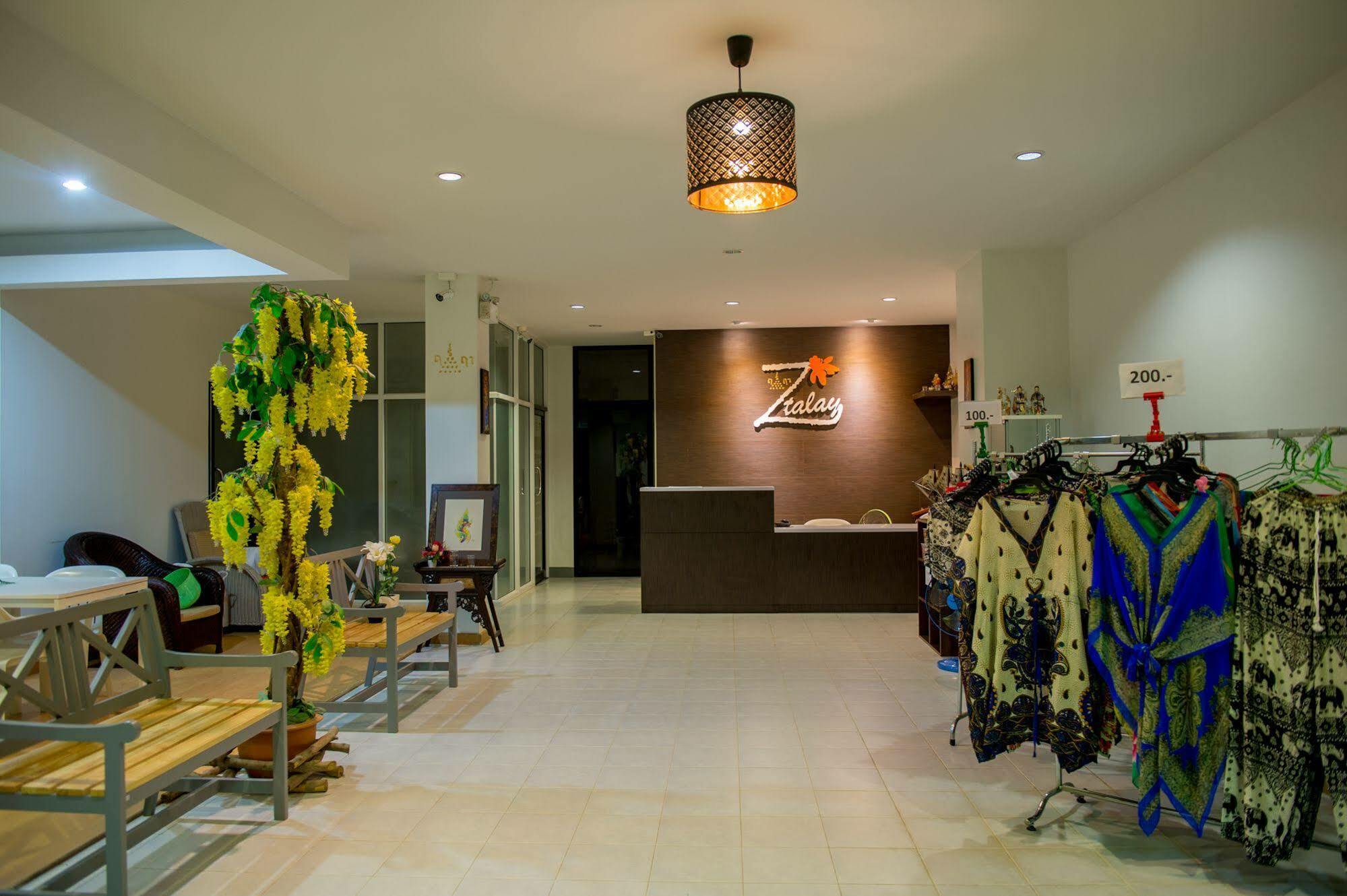 לינה וארוחת בוקר קלונג מואנג ביץ' Z-Talay House מראה חיצוני תמונה
